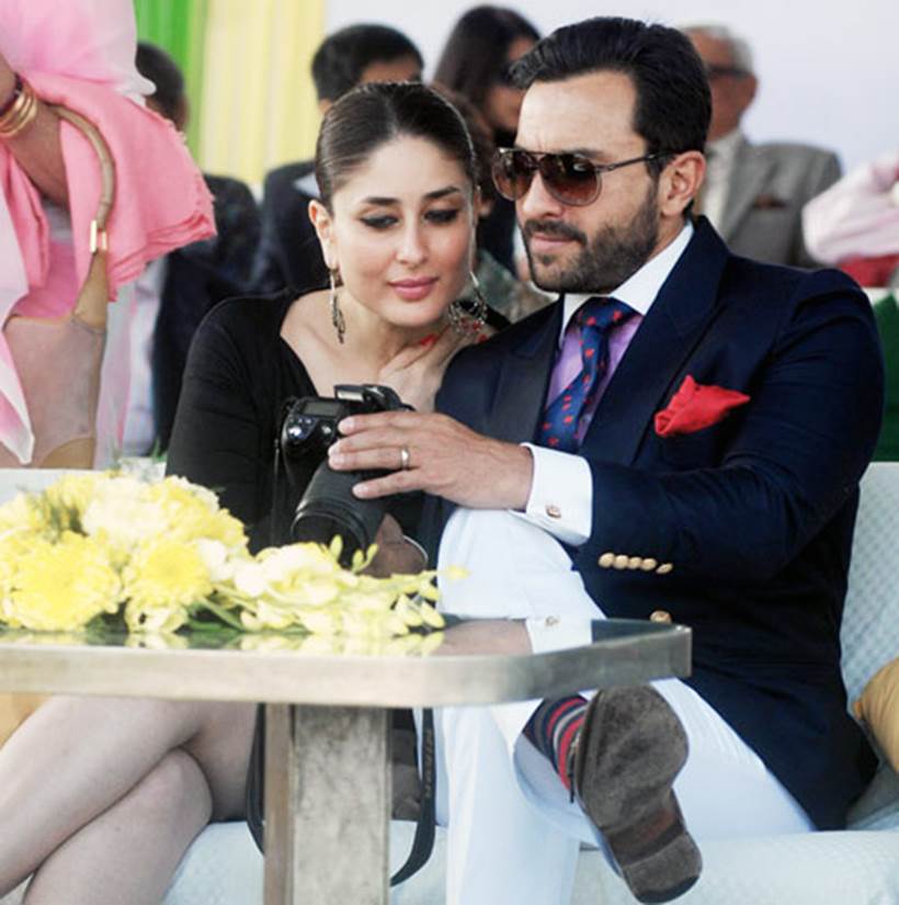 Kareena Kapoor Saif Ali Khans Th Wedding Anniversary Their Relationship In Pictures