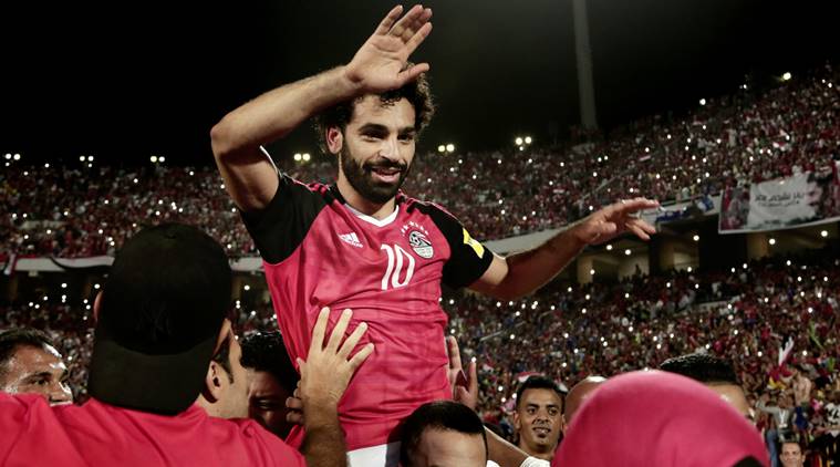2018 FIFA World Cup qualifiers, Egypt vs Republic of Congo, Mohamed Elneny, Mohamed Saleh