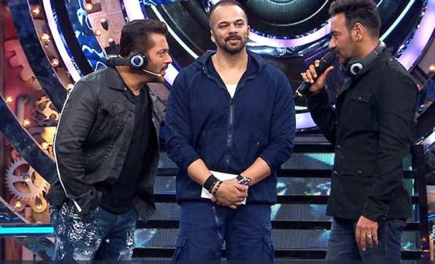 bigg boss, bigg boss 11, salman khan, salman, bigg boss photos, bigg boss 11 photos, weekend ka vaar, golmaal again, ajay devgn salman khan, parineeti chopra,, arshi khan, vikas gupta shilpa shinde, zubair khan, salman khan fight