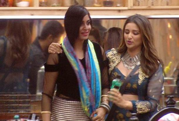 bigg boss, bigg boss 11, salman khan, salman, bigg boss photos, bigg boss 11 photos, weekend ka vaar, golmaal again, ajay devgn salman khan, parineeti chopra,, arshi khan, vikas gupta shilpa shinde, zubair khan, salman khan fight