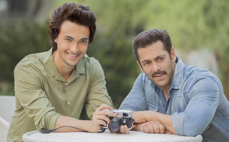 Aayush Sharma, Salman Khan, Aayush Sharma launch, Salman Khan launch aayush sharma, who is Aayush Sharma, Aayush Sharma photos