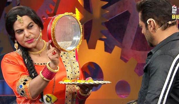 bigg boss, bigg boss 11, salman khan, salman, bigg boss photos, bigg boss 11 photos, weekend ka vaar, golmaal again, ajay devgn salman khan, parineeti chopra,, arshi khan, vikas gupta shilpa shinde, zubair khan, salman khan fight