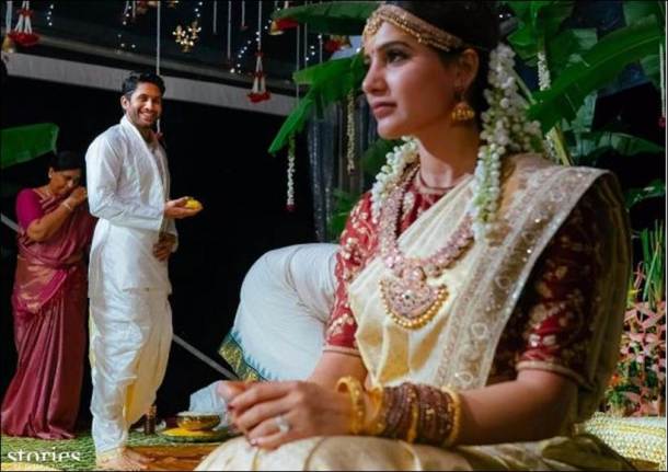 Samantha marriage photos, naga chaitanya marriage photos, chaisam, chaysam, Samantha, naga, samantha ruth prabhu, naga chaitanya, samantha wedding, naga wedding