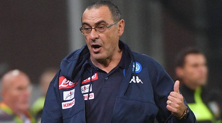 Maurizio Sarri, Napoli, Serie A, Manchester City