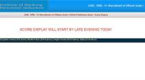 IBPS RRB officer scale 1 scores released, check online at ibps.in