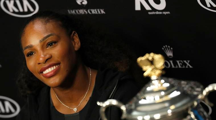 Serena Williams, Serena Williams mother, Serena Williams child, Chris Evert, sports news, tennis, Indian Express