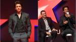 SRK on competition with Salman and Akshay : Not competing with anyone, Ted Talks India will have its own audience
