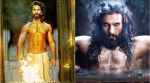 Padmavati: Move over Ranveer Singh, it's time for Shahid Kapoor's sculpted warrior look