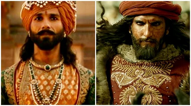 shahid kapoor, ranveer singh, padmavati, padmavati style file, shahid kapoor fashion, ranveer singh fashion, padmavati look, indian express, indian express news