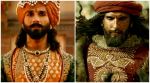 ‘Padmavati’ style file: A sneak peek into Ranveer Singh, Shahid Kapoor’s warrior armours