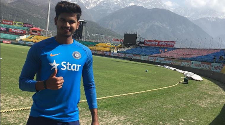 India 'A' vs New Zealand 'A', Shreyas Iyer, Ankit Bawne, sports news, cricket, Indian Express