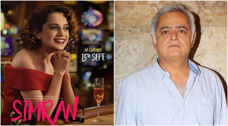 Hansal Mehta, Simran, Kangana Ranaut simran, hansal mehta simran,