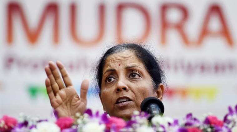 Robert Vadra, Sonia Gandhi, Rahul Gandhi, BJP, Congress, Nirmala Sitharaman, indi a news, indian express news