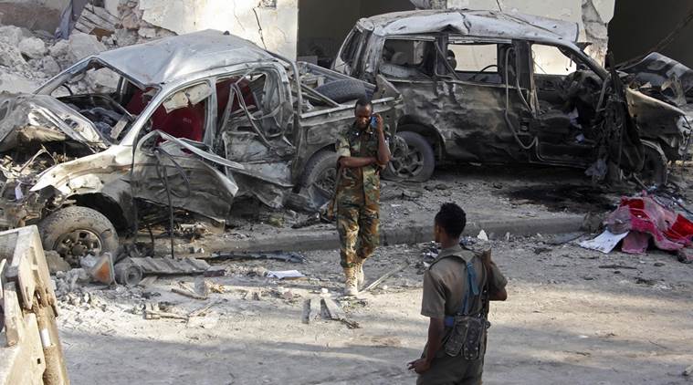 somali, somali blast, somali hotel bllast,  Islamist attack,  Islamist attack on somali, world news, latest news