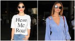Esha Gupta or Sophie Choudry: Who nailed the airport look?