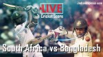 South Africa vs Bangladesh 2nd Test Live