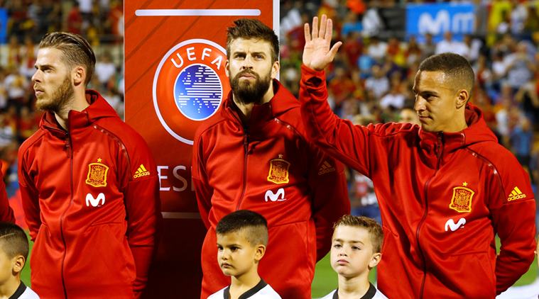 gerard pique, spain, spain world cup qualifiers, world cup qualifiers, 