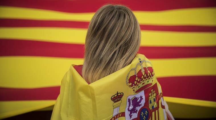 eu, european union, catalonia, brexit, spain, independence referendum, britain, catalan independence vote, divided europe, germany, world news, indian express