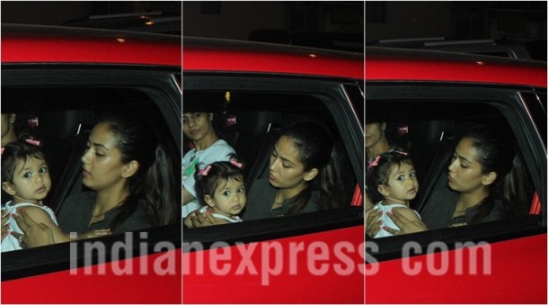 mira rajput, misha, shahid kapoor