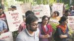 SRFTI protest, Day 9: Not allowed to enter campus second time, says director; students deny allegation