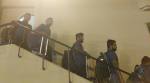Sri Lankan cricket team arrives in Lahore amid tight security
