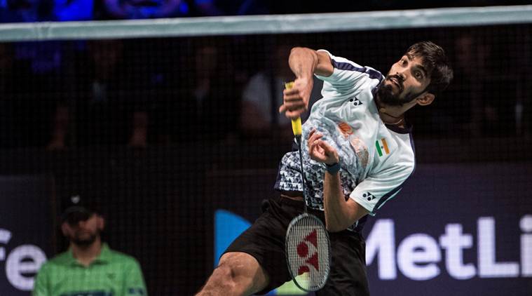 Kidambi Srikanth Lifts Denmark Open Superseries Trophy 2017