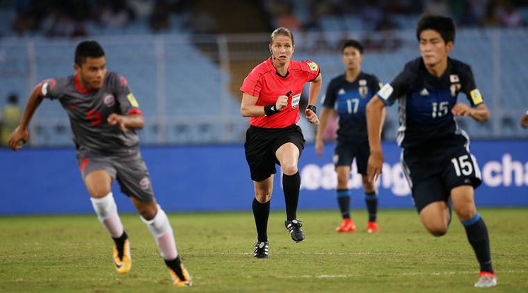 FIFA U 17 world cup, France u 17 team, Esther Staubli, Steve Cooper, England u 17 team, Football news, indian Express