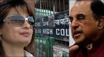 Sunanda Pushkar death: Delhi HC junks Subramanian Swamy’s PIL, calls it ‘political interest litigation’