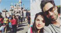 Sunny Leone takes daughter Nisha to Disneyland on her second birthday. See photos