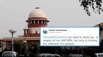 Playing national anthem in theatres? Opinion on Twitter still divided