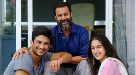 PHOTO | Sushant Singh Rajput and Sara Ali Khan are all smiles as they wrap up the shoot of Kedarnath