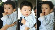 Like many, Saif is also confused if Taimur looks more Kapoor or Pataudi. Watch video