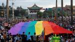 Taiwan holds Asia’s largest gay pride parade as thousands take to the streets