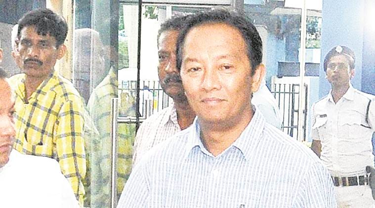 Binay Tamang, Darjeeling into Kashmir, bimal gurung absconding, police shot dead in darjeeling, darjeeling cop shot dead, case aginst Bimal Gurung, Bimal Gurung supporters kill cop, indian express news