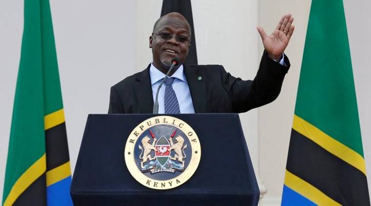 tanzanian president salary, President salary, President salary disclosed, John Magufuli, Tanzania, world news, Indian express news