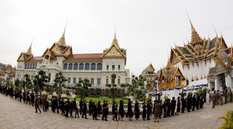 King Bhumibol Adulyadej, late King Bhumibol Adulyadej, King Bhumibol Adulyadej thain king died, King Bhumibol Adulyadej thai king dead, thailand mourns King Bhumibol Adulyadej death, thailand king King Bhumibol Adulyadej dead, world news, indian express news