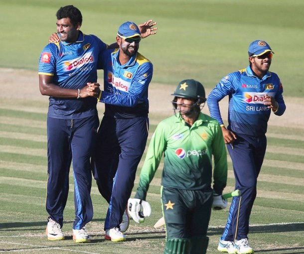 Pakistan vs Sri Lanka, Pakistan wins 2nd ODI, Pak vs SL, Babar Azam, Shadab Khan, cricket, indian express