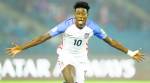 Weah hat-trick sends US into quarter-finals
