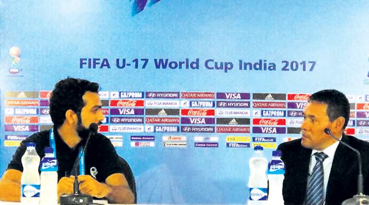 FIFA U17 World Cup, FIFA, U17 World Cup, team in U17 Football World Cup, translators for U17 Football World Cup, india vs ghana, india u-17, jawaharlal nehru stadium, football, sports news, indian express