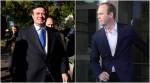 Two ex-Trump aides charged in Russia probe, third pleads guilty