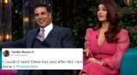 Twinkle Khanna shares two #lamejokes on Akshay Kumar doing the rounds of the Internet