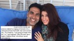 After Twinkle Khanna tweets in support of Akshay Kumar, this is what Twitterati had to say