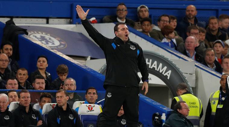 David Unsworth, unsworth, everton, chelsea, everton vs chelsea, league cup, football, sports news, indian express