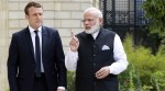 French President Emmanuel Macron’s visit to India deferred till next year