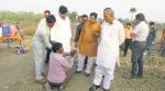 Uttar Pradesh: Farmer claims minister’s cavalcade ran over his field, destroyed crop