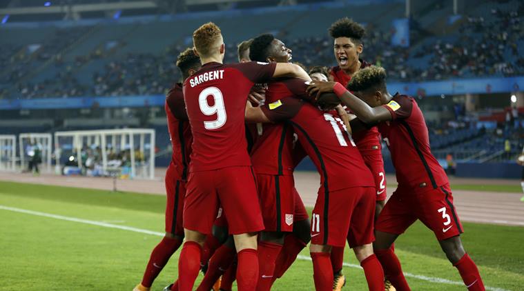 Tim Weah, United States vs Paraguay, FIFA 2017 World Cup, Andrew Carleton