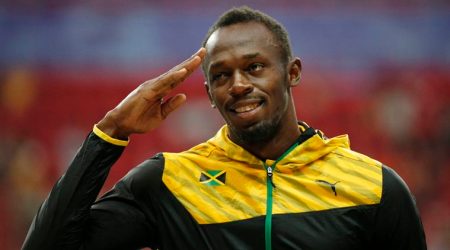 usain bolt career medal metres bronze trafford june play old closes hopes dortmund borussia trials manchester lead playing