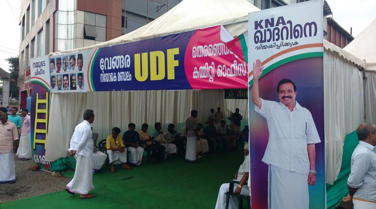 Vengara bypoll, Indian Union Muslim League (IUML), PK Kunjalikutty, KNA Khader, Vengara Bye-election, E Ahamed, LDF Kerala, UDF Kerala, Malappuram, Kerala News, Indian Express 