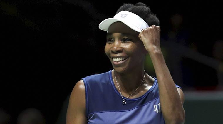 Venus Williams, WTA Finals, Caroline Garcia, Caroline Wozniacki, sports news, tennis, Indian Express