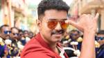 Tamil romantic hero who lets his father do the political talking